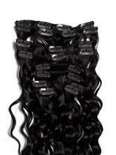 Negru Intens Clip-On Premium